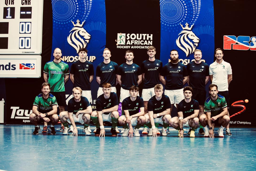 Irish indoor hockey team 2025 Irish indoor hockey team 2025