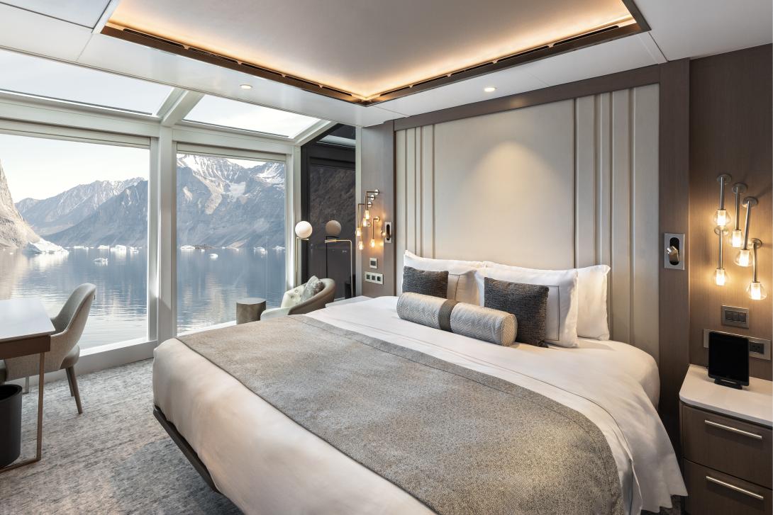 Silversea Master Suite