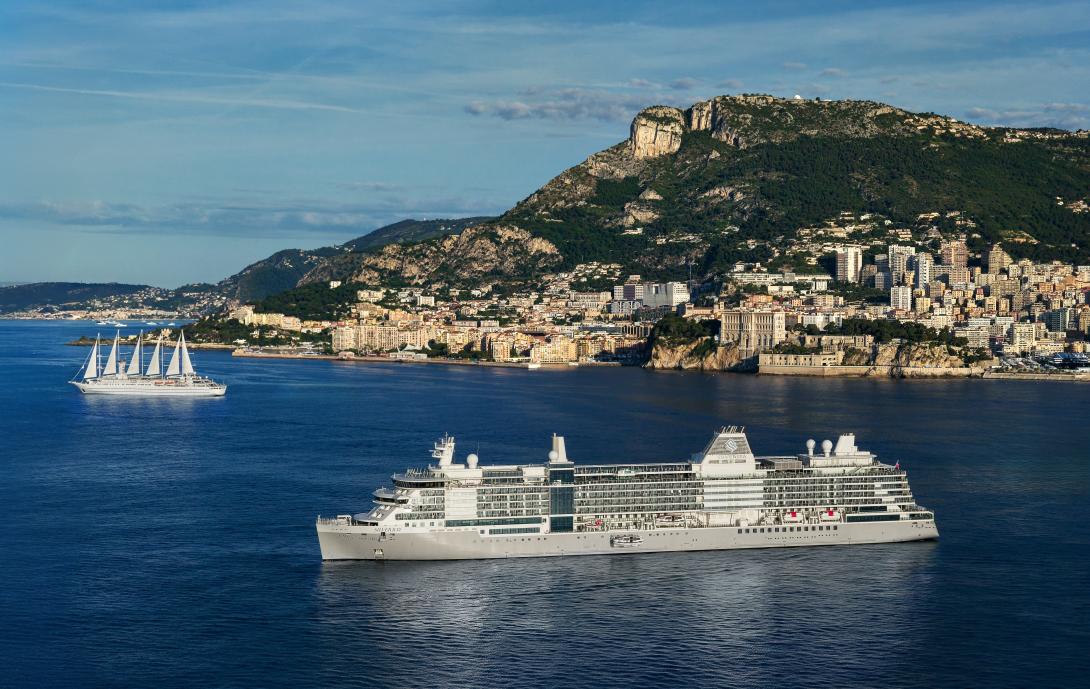 Silver Ray in Monaco