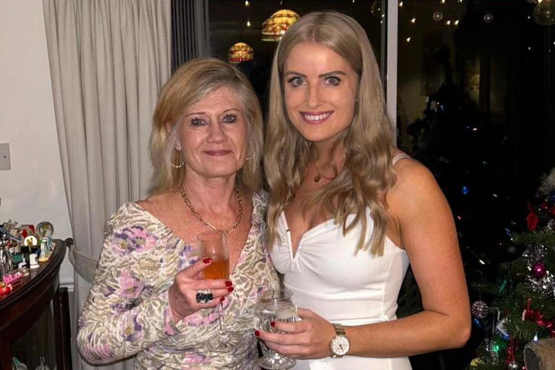 Sue and Simone White