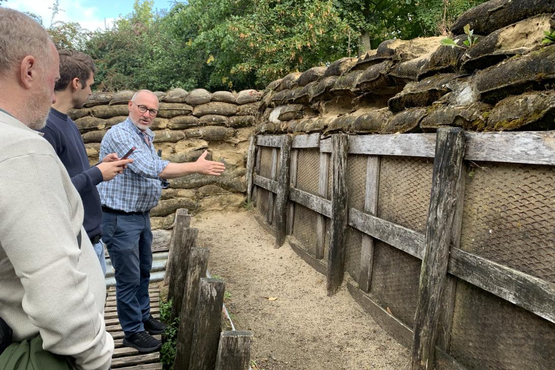 Flanders trench Flanders trench
