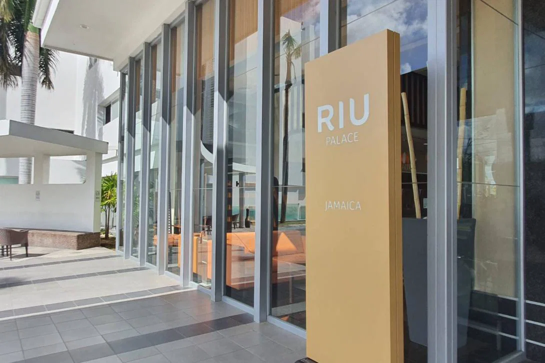 An exterior shot of one of RIU's Jamaica properties An exterior shot of one of RIU's Jamaica properties