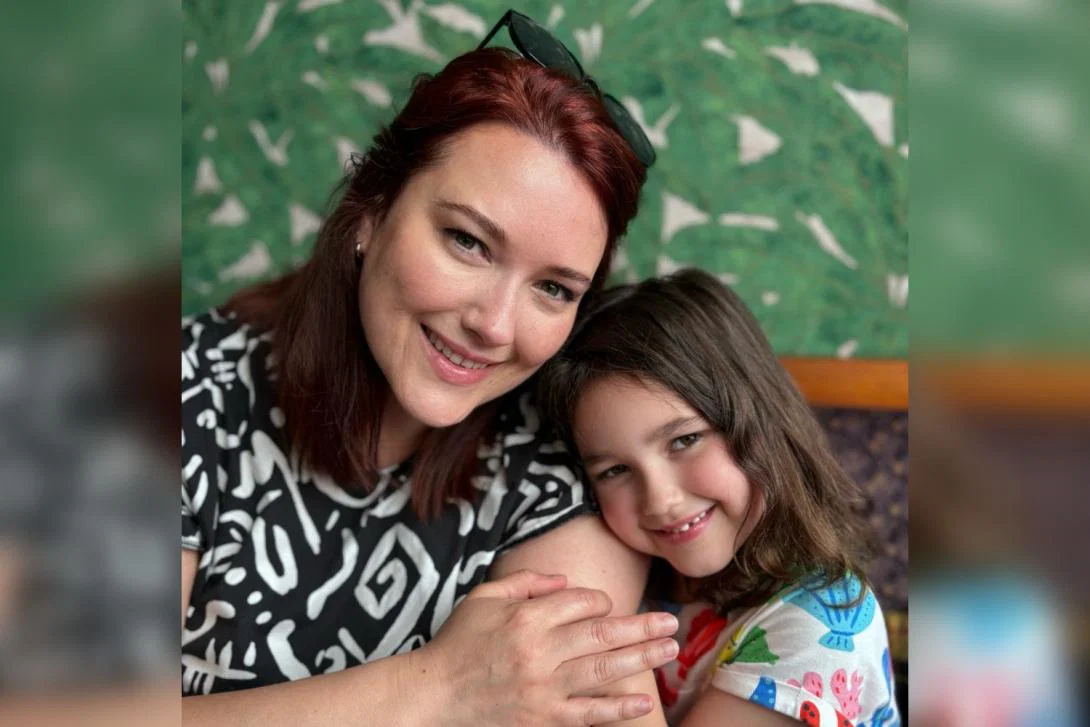Bebe King pictured right with mum Lauren Bebe King pictured right with mum Lauren