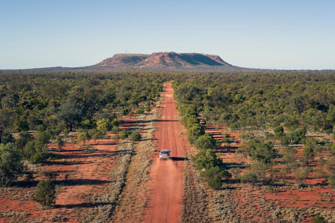 Mount Oxley, Australian outback Mount Oxley, Australian outback
