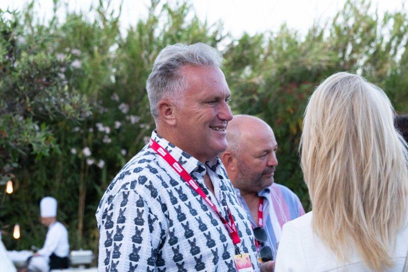 Steve Endacott pictured at an ITT conference