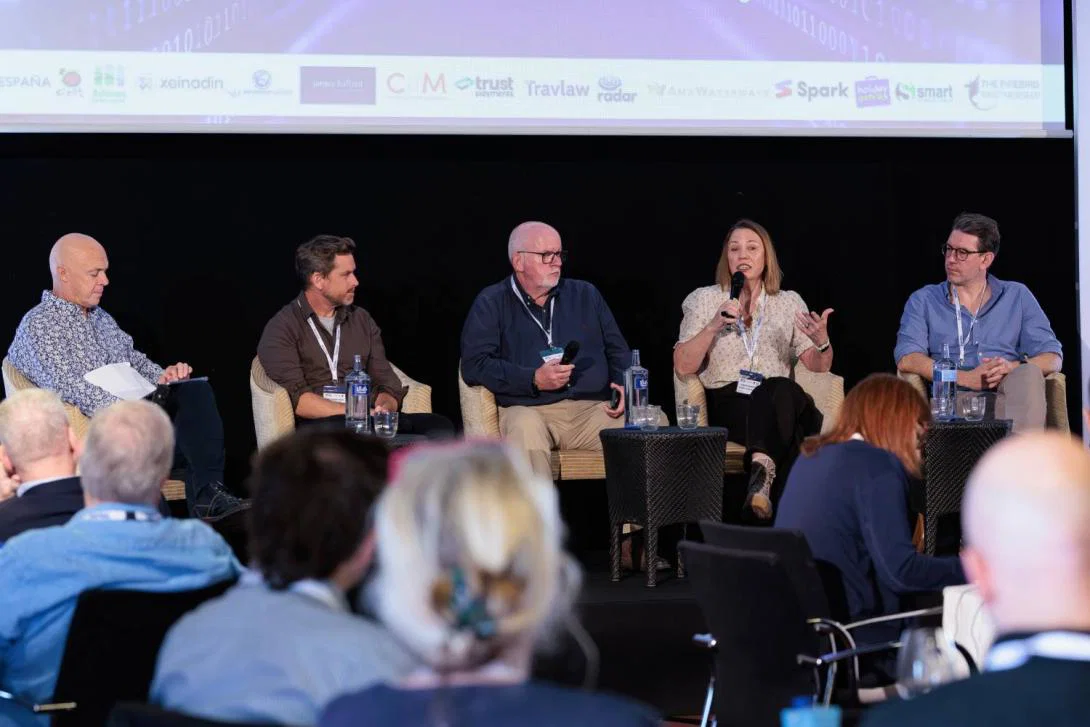 Journey Latin America director Sarah Bradley speaking at the 2025 Aito Overseas conference Journey Latin America director Sarah Bradley speaking at the 2025 Aito Overseas conference