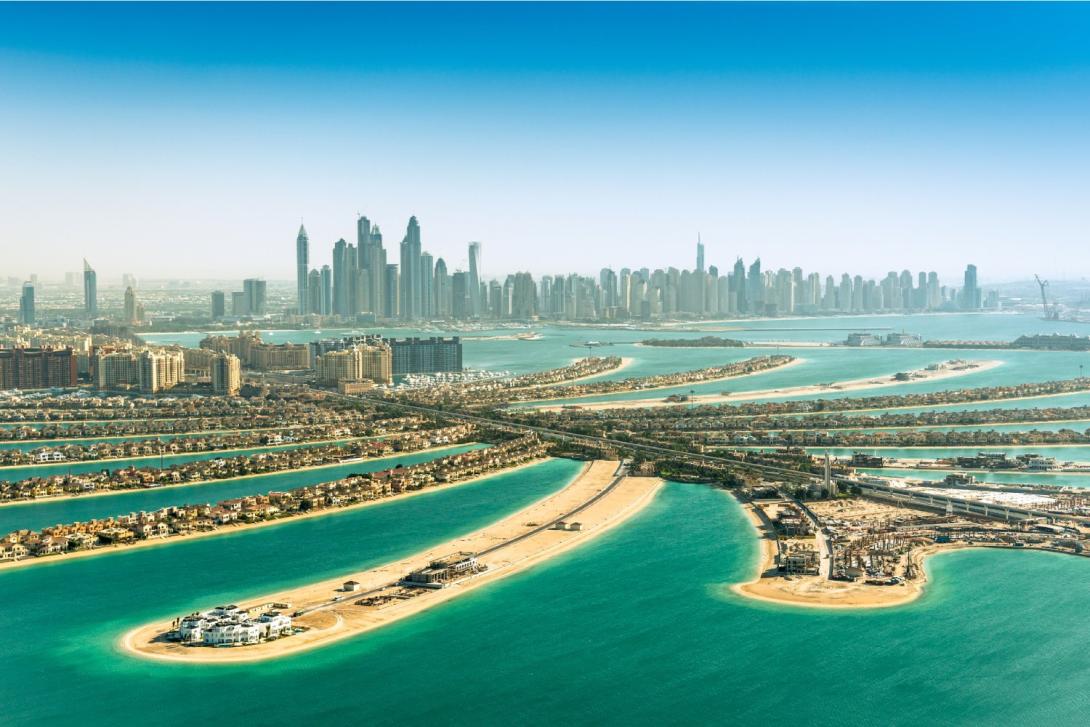 The Palm Jumeirah, Dubai