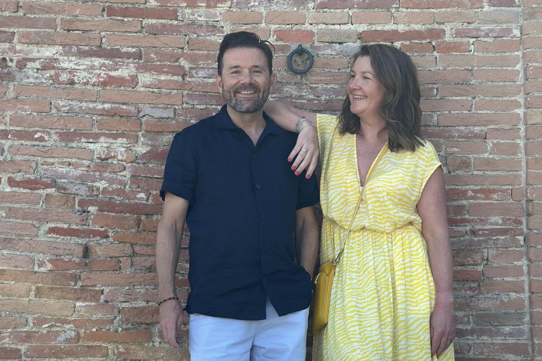 Mark and Isobel McCardie