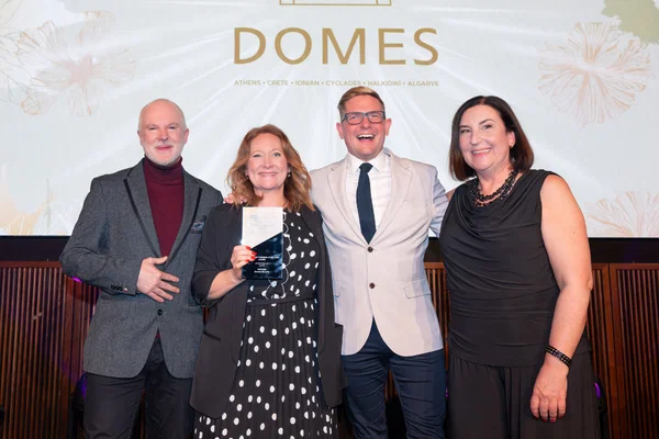 Domes Resorts, Luxury Hotel Company of the Year (Small)