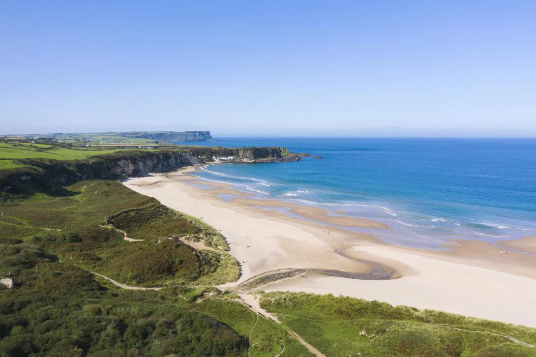 White Park Bay Portbradden