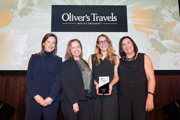 Oliver's Travels, Luxury Travel Workplace of the Year