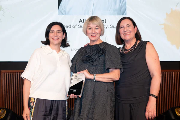 Sustainability Hero of the Year, Lisa Balsom, Sunlife on behalf of Ali Abdool, Sunlife.png