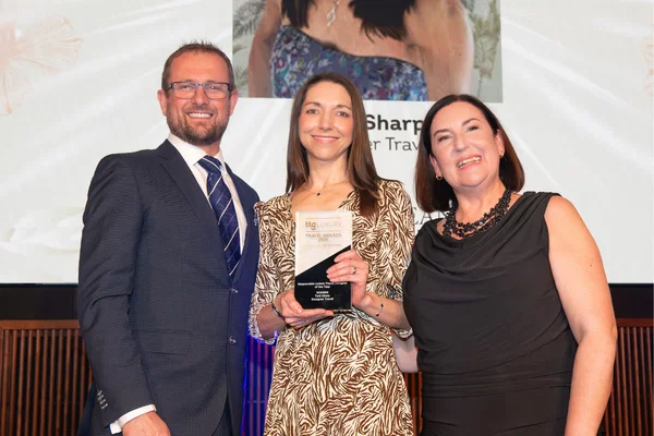 Toni Sharp, Designer Travel, Responsible Luxury Travel Designer of the Year