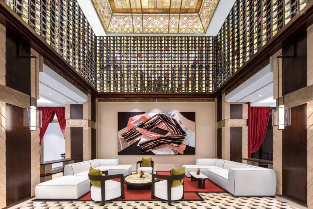 The Tui Blue Yangtze Shanghai will be situated in 'a distinguished historic building' in the city