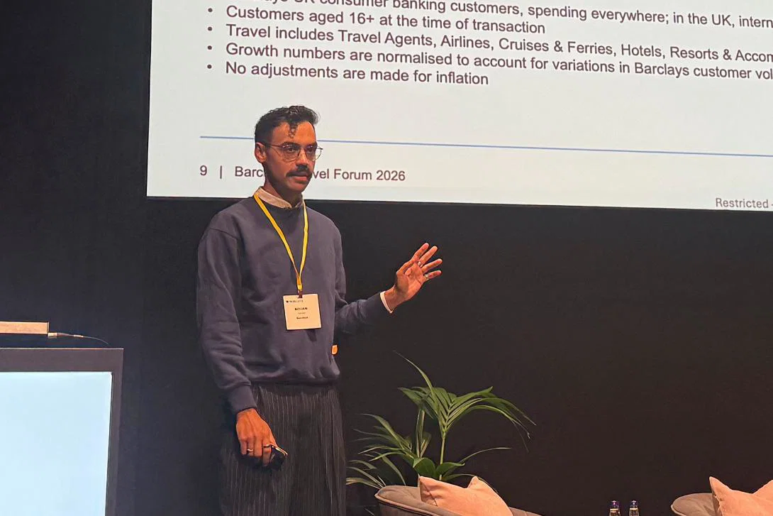 Barclays' head of client insights Rohan Kumar ran through the bank's latest consumer spending data