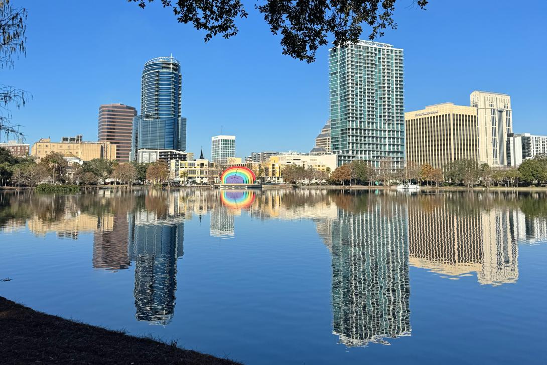 Lake Eola, Downtown Orlando