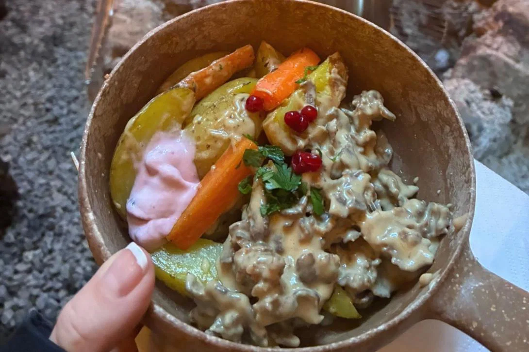 Sami lunch
