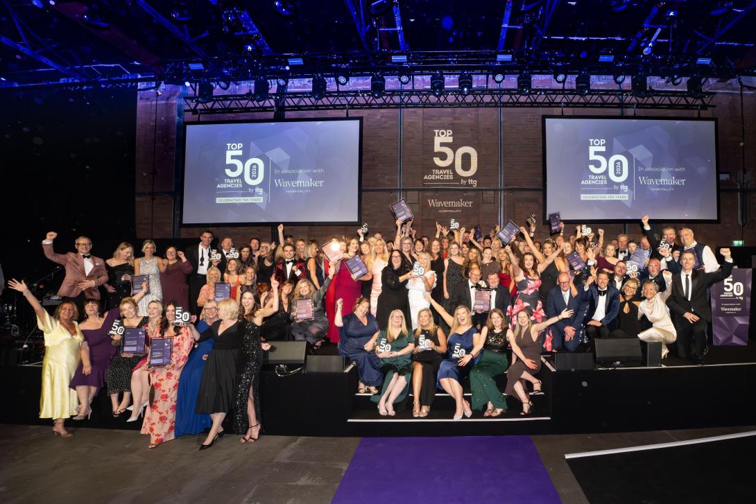 Meet the TTG Top 50 Travel Agencies 2026
