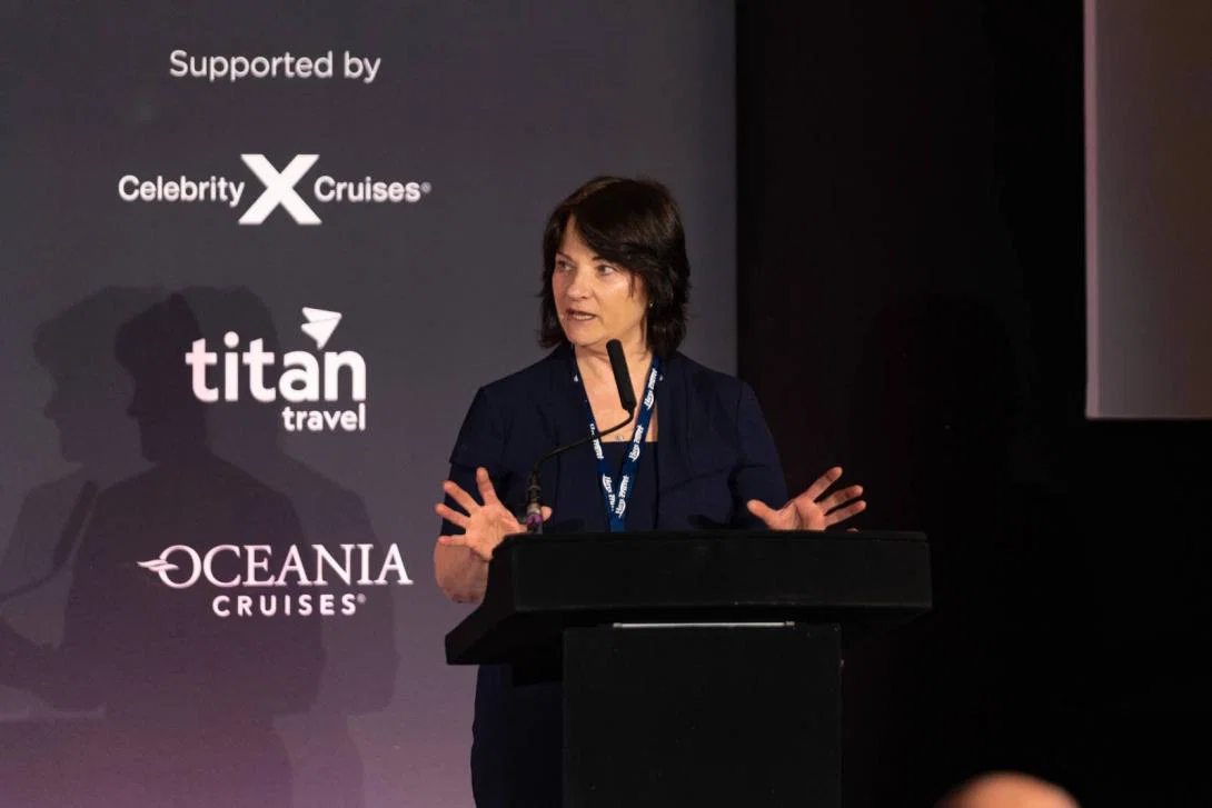 Catriona Parsons, head of cruise at Hays Travel Catriona Parsons, head of cruise at Hays Travel