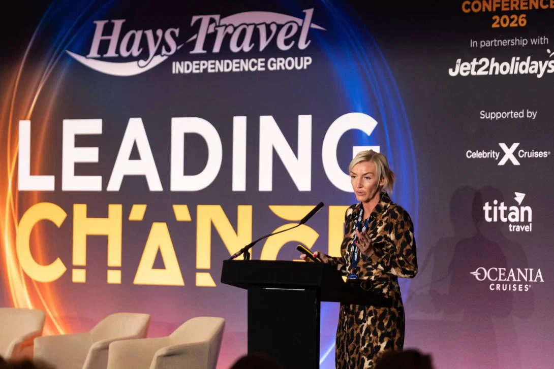 Claire Gibson, commercial head at Hays Travel Claire Gibson, commercial head at Hays Travel
