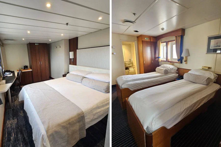 Cabins on board G Expeditions Cabins on board G Expeditions
