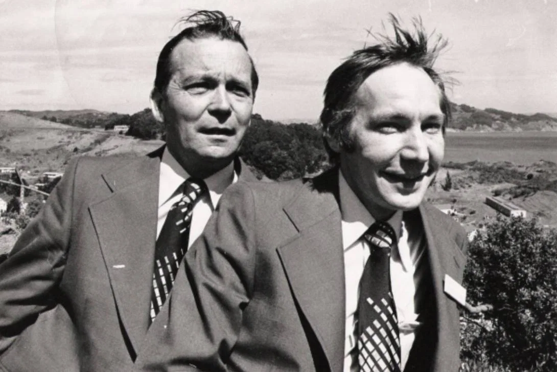 Lancing Travel's Joe and Malcolm Langdell (Credit: Lancing Travel)