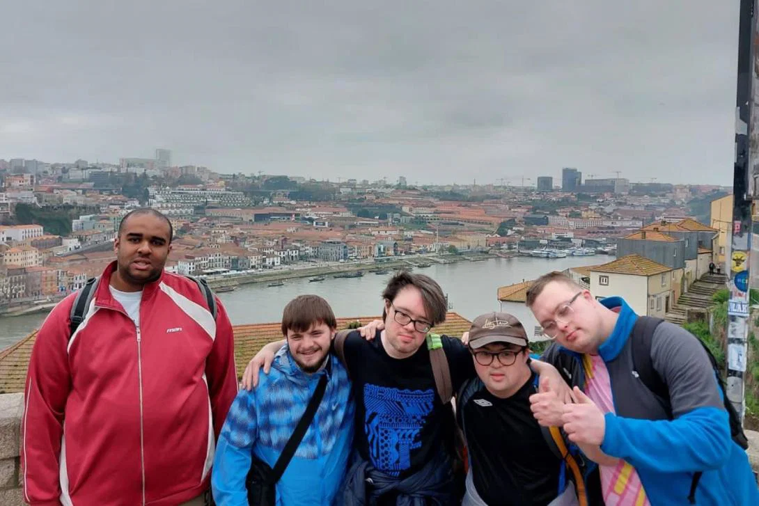 Positive Paths trip to Porto, Portugal Positive Paths trip to Porto, Portugal