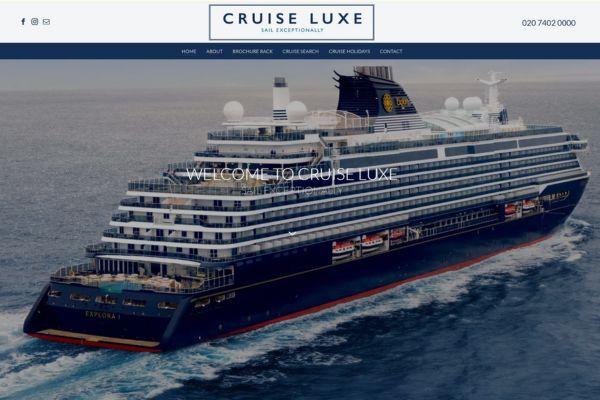 Cruise Luxe will operate alongside Auria Travel using the company’s existing sales and support infrastructure Cruise Luxe website