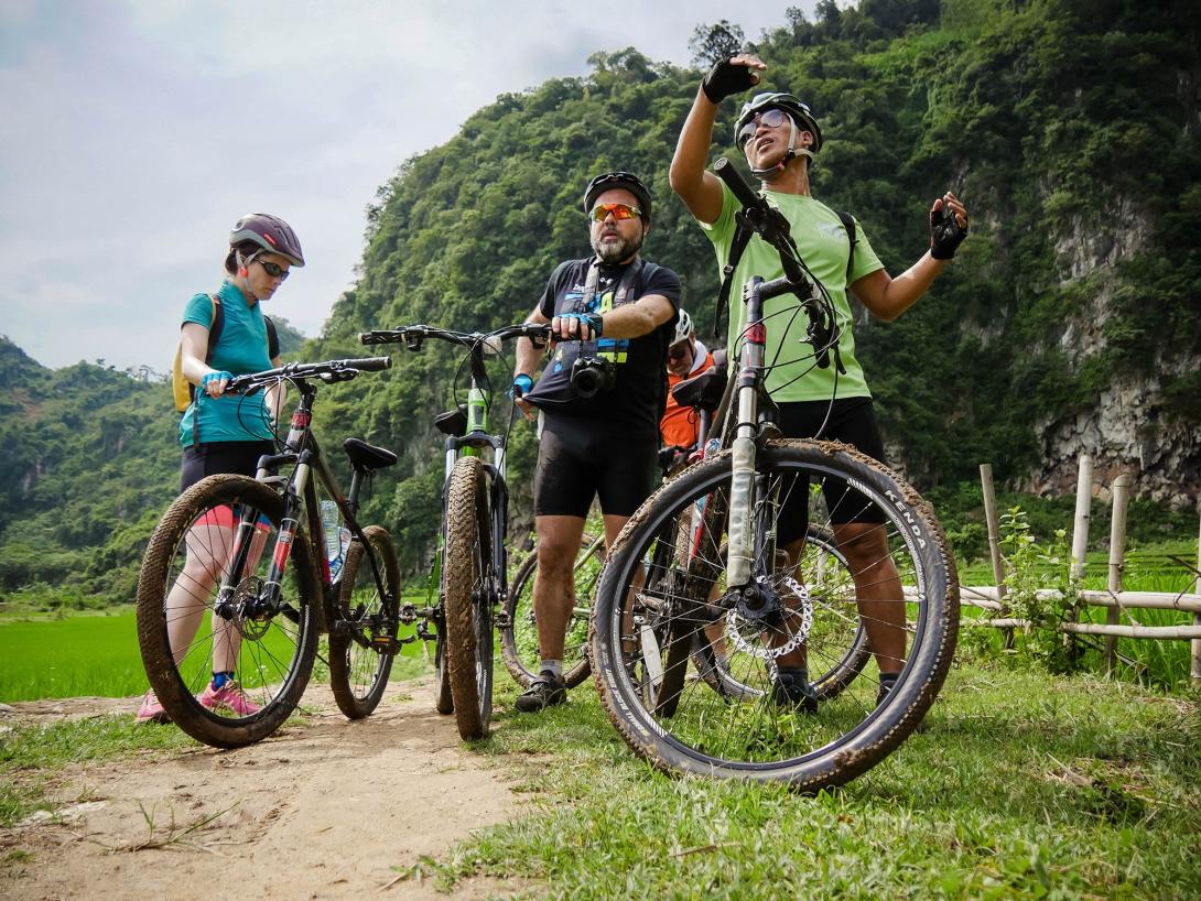 Cycling North Vietnam