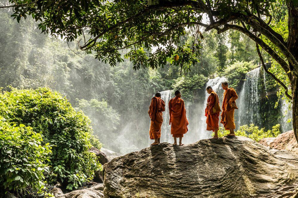Phnom Kulen Mountains