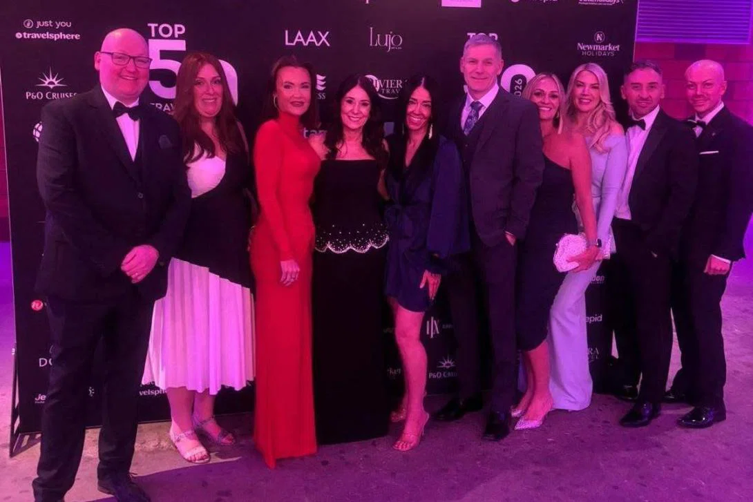 Barrhead Travel at Top 50