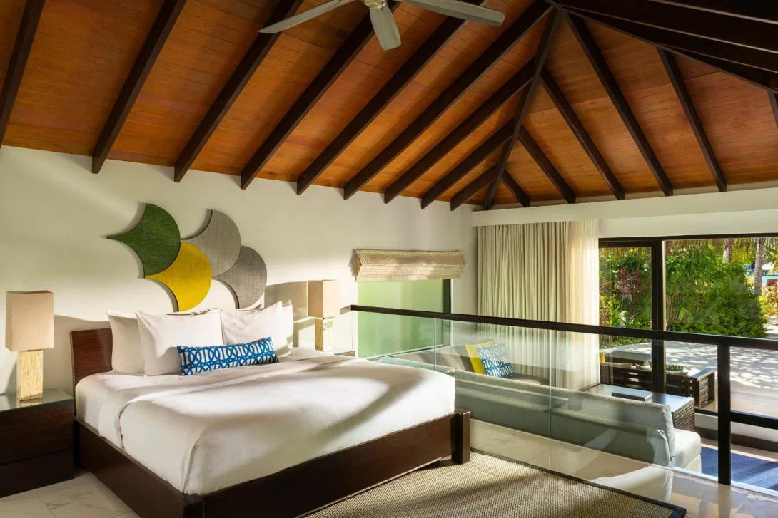 Luxury Maldives hotel room