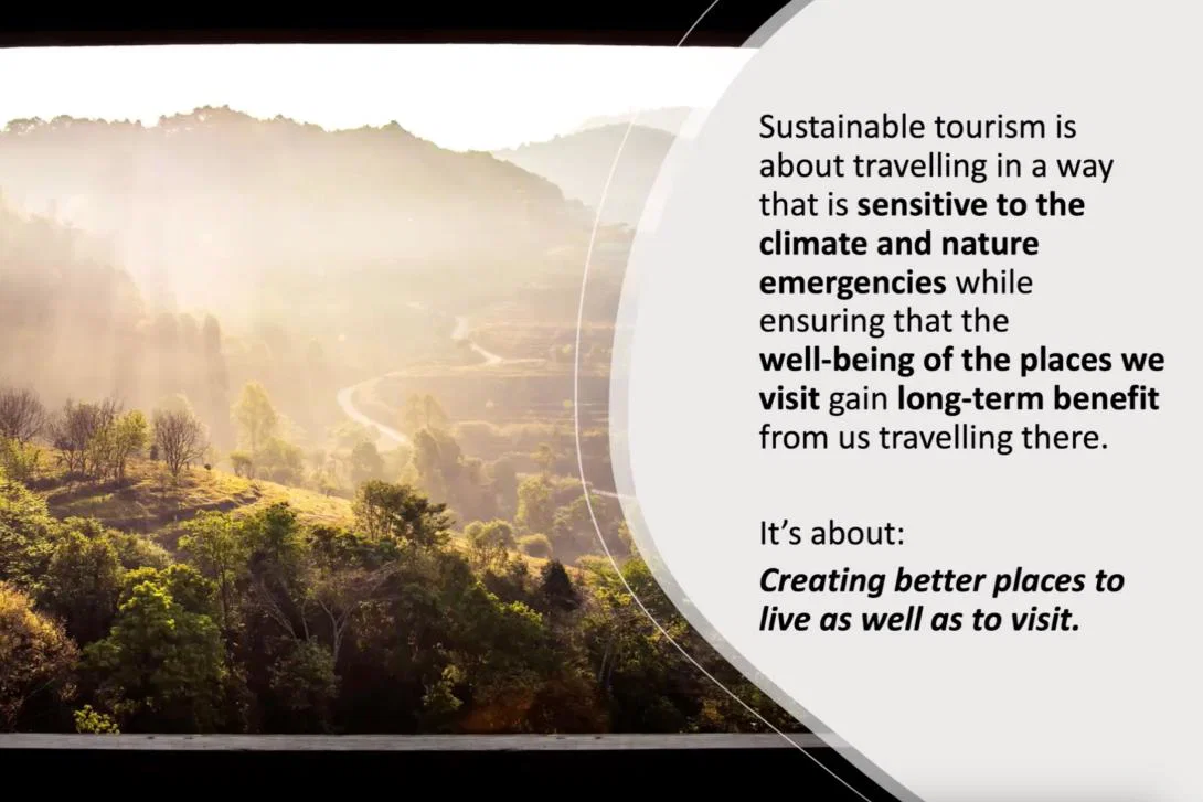 Sustainable travel by Richard Hammond, Green Traveller Sustainable travel by Richard Hammond, Green Traveller