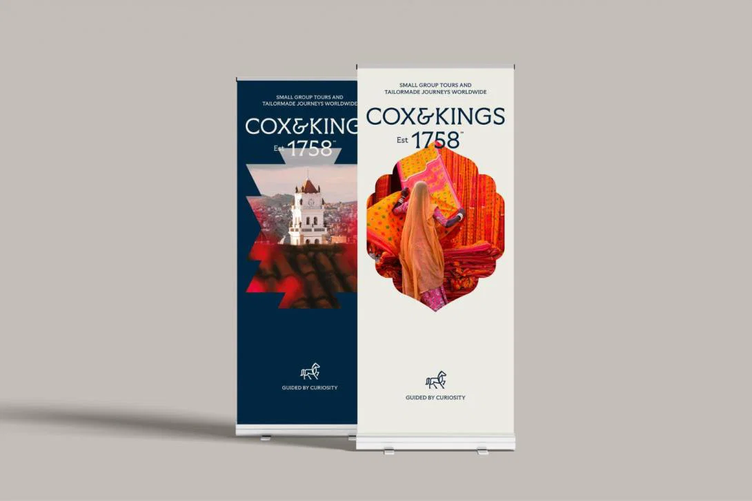 Brochures from Cox & Kings