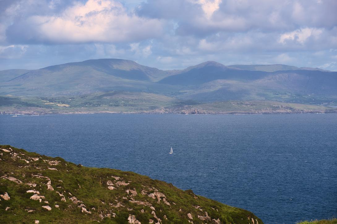 Bernies Cupán Tae is on the Sheeps Head Peninsula, West Cork