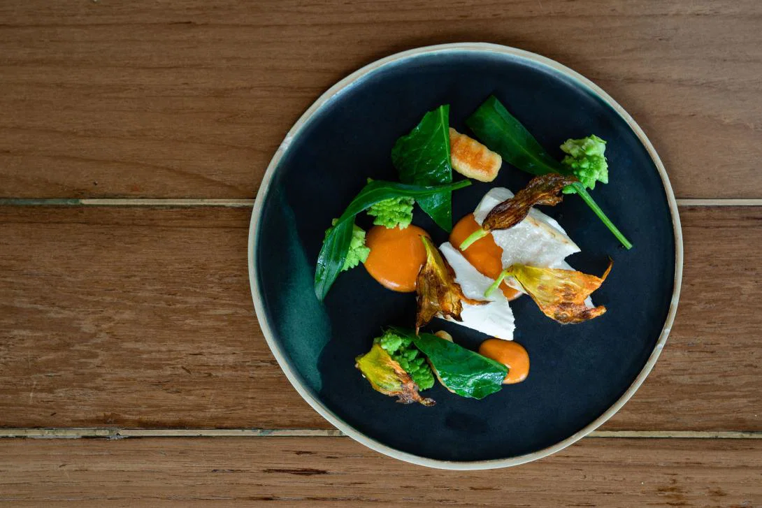 A dish at OX Belfast