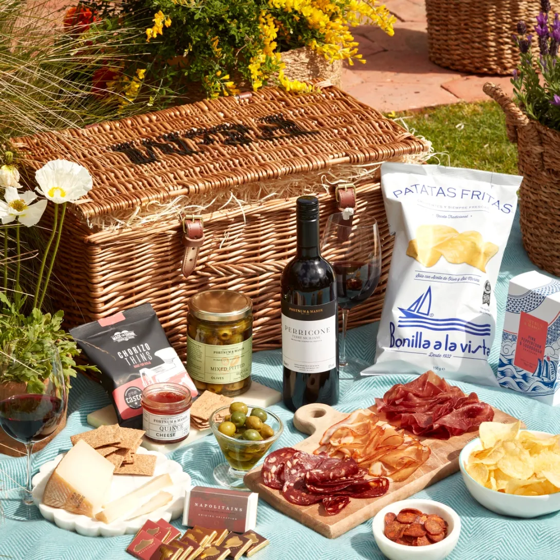 The Fortnum & Mason Mediterranean Food & Wine Hamper