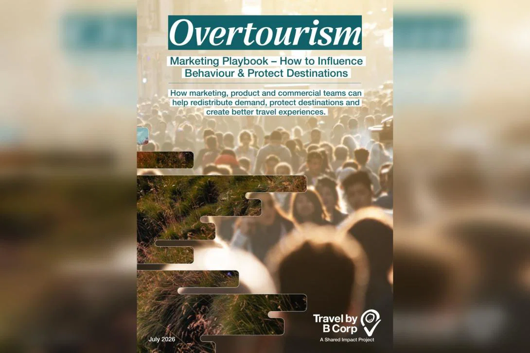 The playbook offers guidance on recognising the effects of overtourism, how to respond and how to share successes