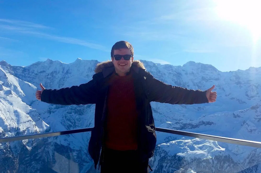 Limitless Travel founder and CEO Angus Drummond Limitless Travel founder and CEO Angus Drummond