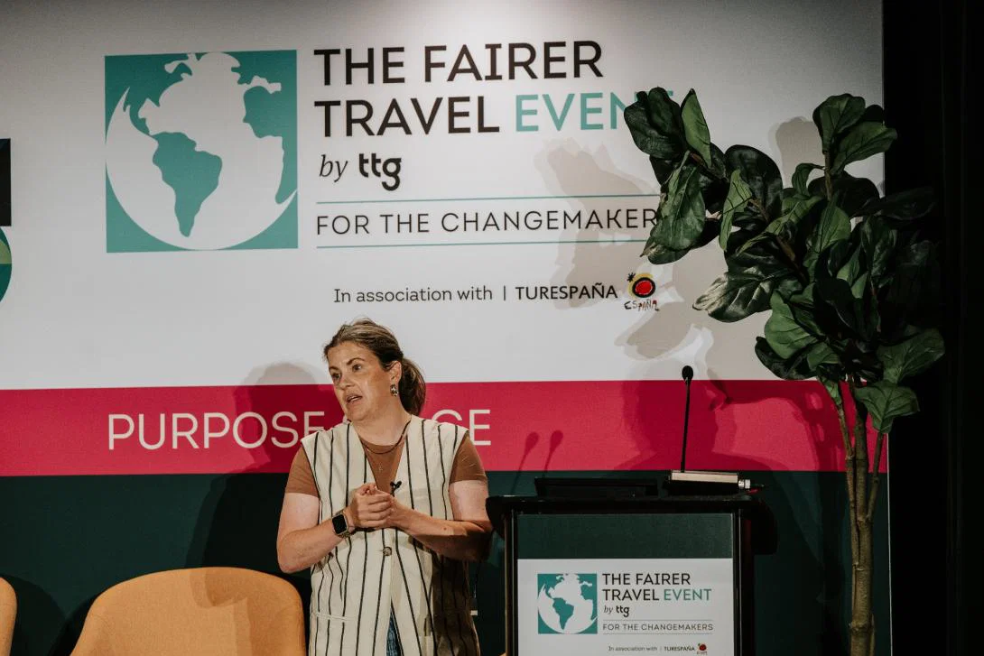 Hazel McGuide, CMO of Intrepid Travel Hazel McGuide, CMO of Intrepid Travel