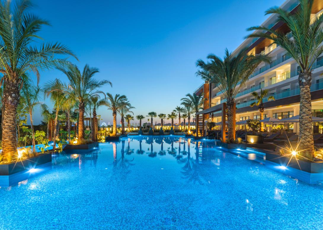 The Saffire pool