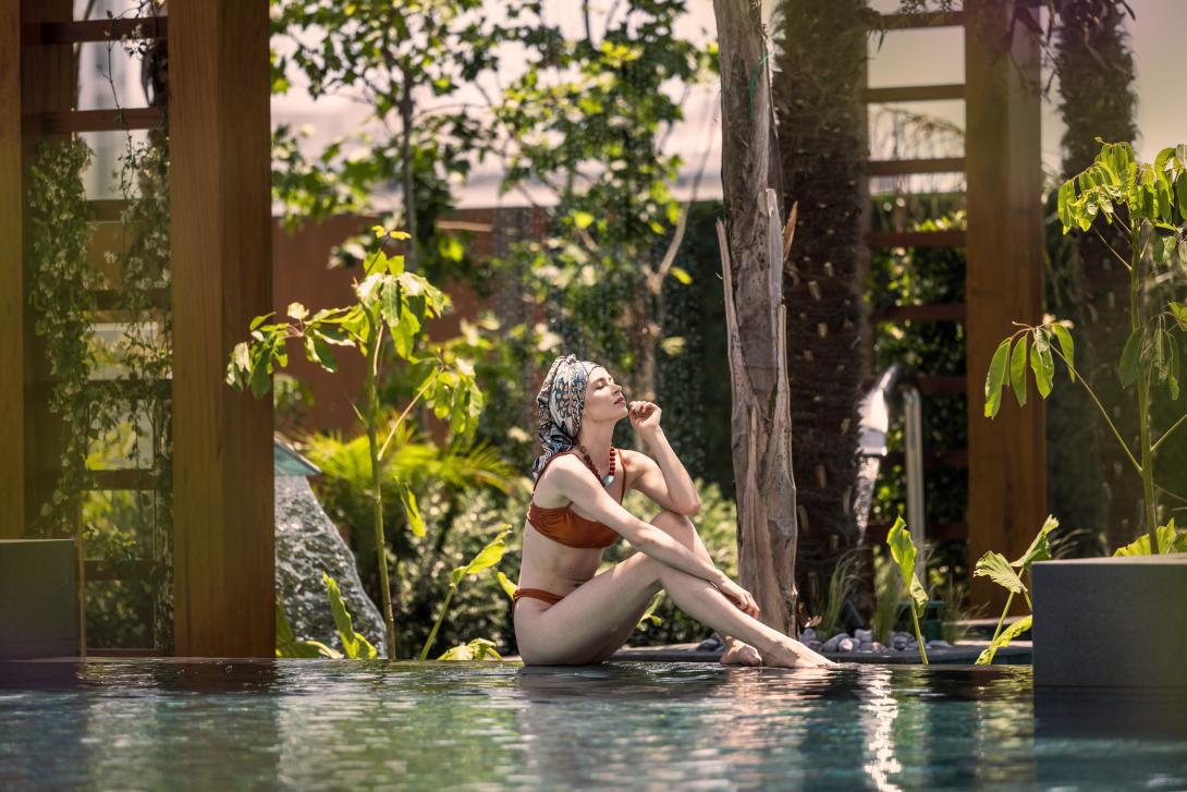 The Saffire pool