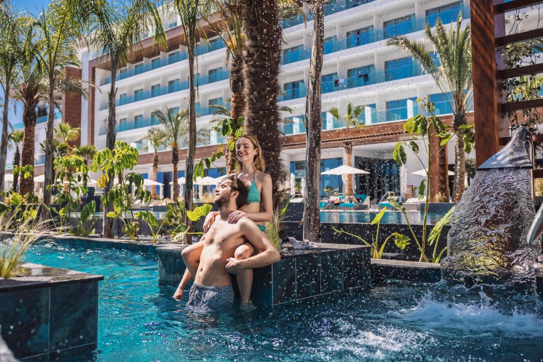 The hotel's Evera pool