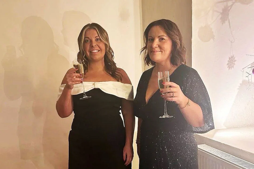 Iglu's Daisy Udy and Vicky Connelly