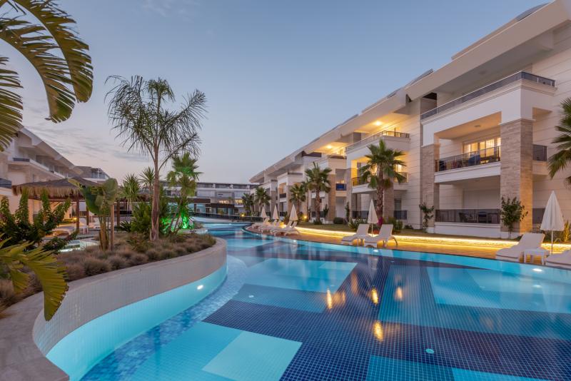 Luxury resort hotel generic