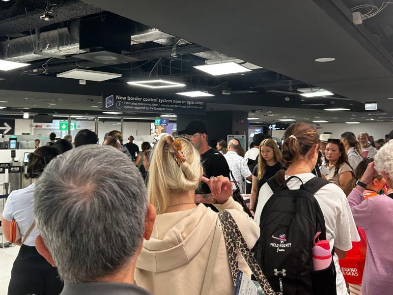 Fiumicino airport 