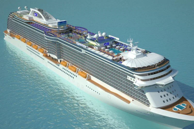 New cruise ships