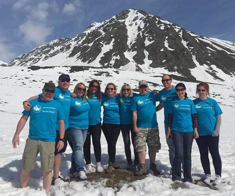 Scaling Alaskan peaks