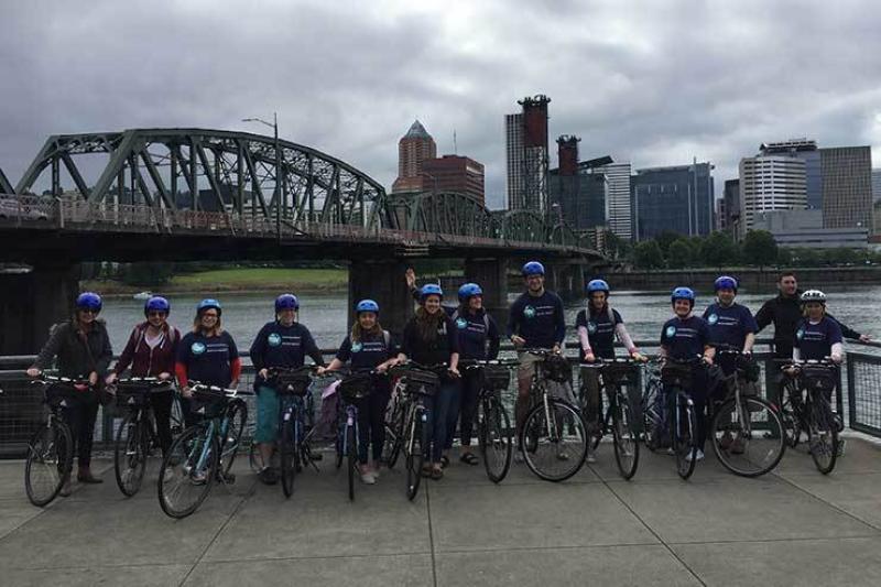 Cycling the Pacific Wilds of Portland, Oregon
