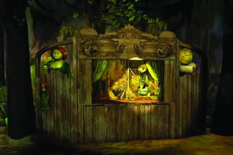 Shreek with Shrek